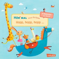 Verse für Kleine: Hopp, hopp, hopp ... / Hör mal Bd.28 von Carlsen